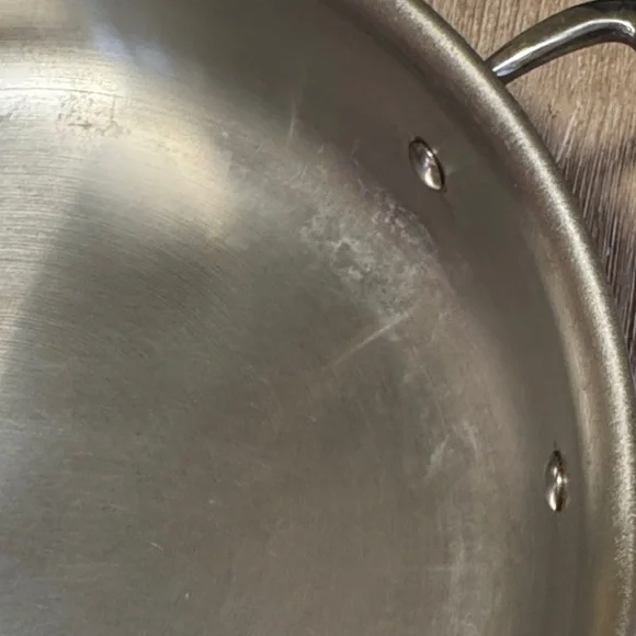 All Clad D5 Stainless Steel Saucepan with Lid 3 quart - Picture 10 of 15